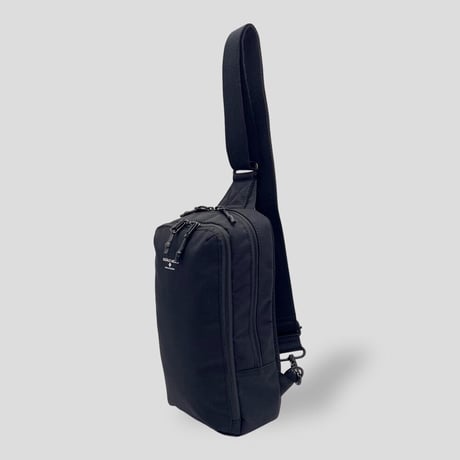 Nylon OX SIMPLE SLING PACK / BLACK