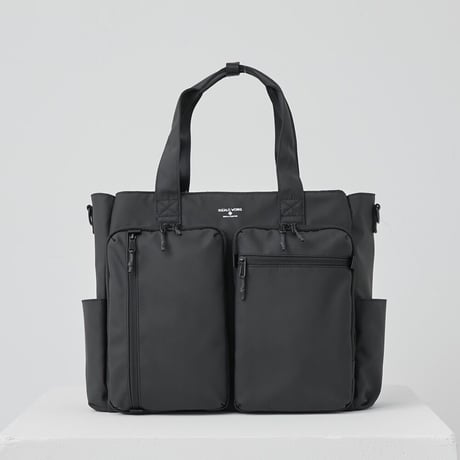 Coating UTILITY TOTE / BLACK