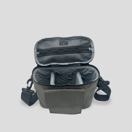 Camera MINI SHOULDER BAG / GRAY
