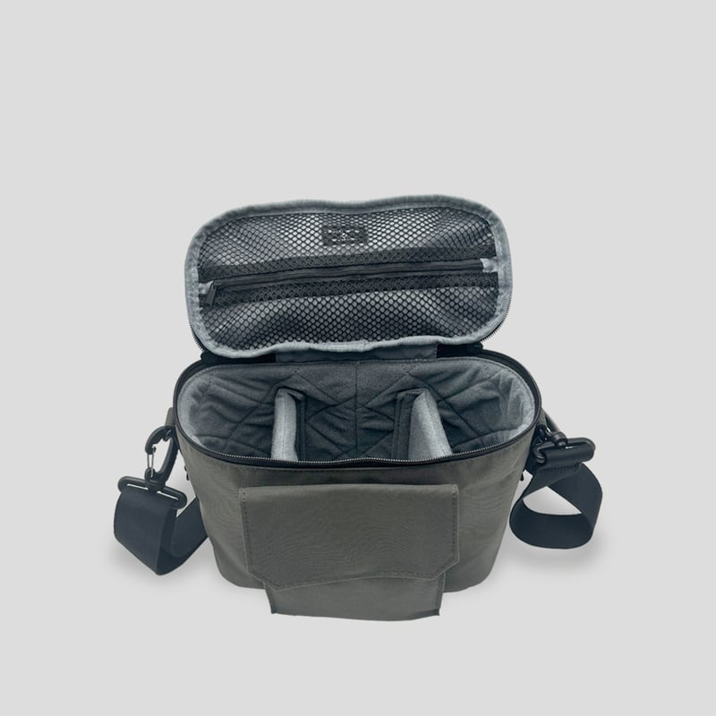 Camera MINI SHOULDER BAG / GRAY | R/F STORE | S