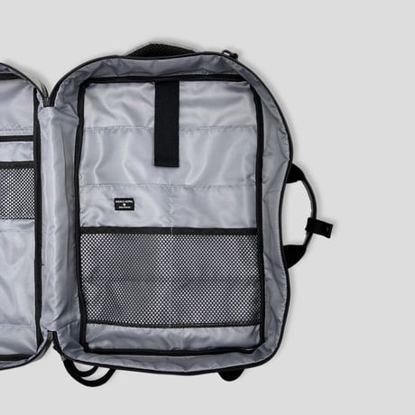 Chambray 3WAY BAG / GRAY