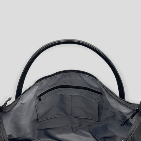 Chambray 2WAY GYM BOSTON / BLACK