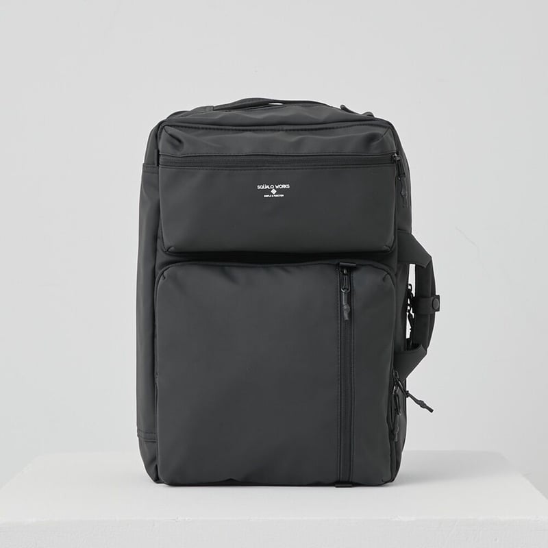 【A4収納可能】3way BAG／コーデュラブラック ベース BASEリュック コーデュラナイロン 3way 2way トート