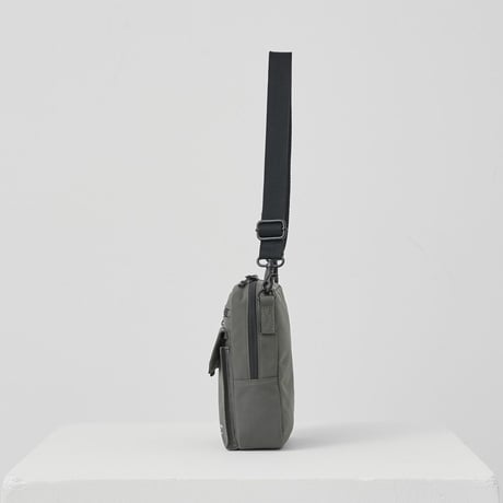 Nylon OX MINI SHOULDER BAG  / GRAY