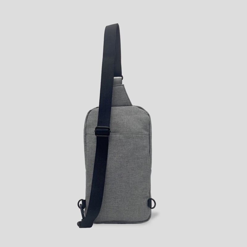 Chambray Polyester SLING PACK / GRAY | R/F STOR