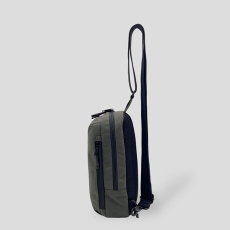 Nylon OX MINI BODY BAG / GRAY