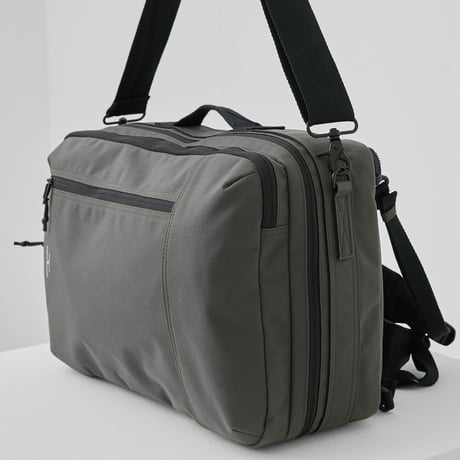 Nylon OX 3WAY BAG / BLACK