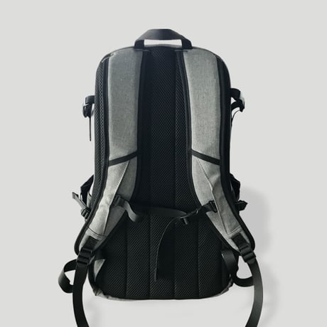 Chambray Polyester RUCK SACK / GRAY