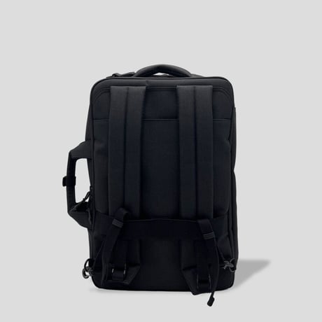 Chambray 3WAY BAG / BLACK