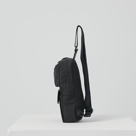 Nylon OX SLING PACK / BLACK