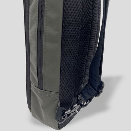 Nylon OX SIMPLE SLING PACK / BLACK