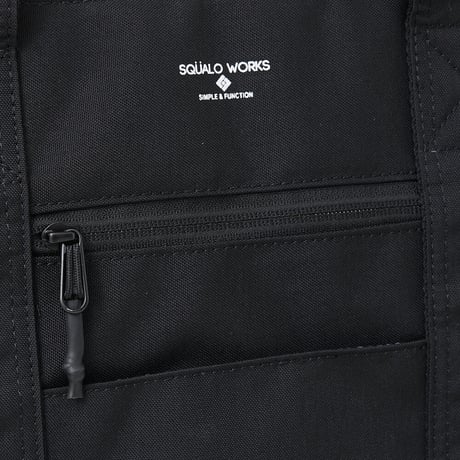 Nylon OX SIMPLE TOTE / BLACK