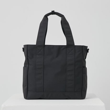 Nylon OX SIMPLE TOTE / BLACK
