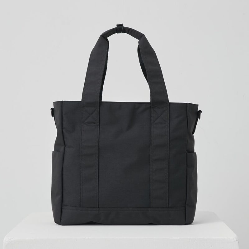 Nylon OX SIMPLE TOTE / BLACK | R/F STORE | SQUA Nylon OX SIMPLE TOTE / BLACK | R/F STORE | SQUA