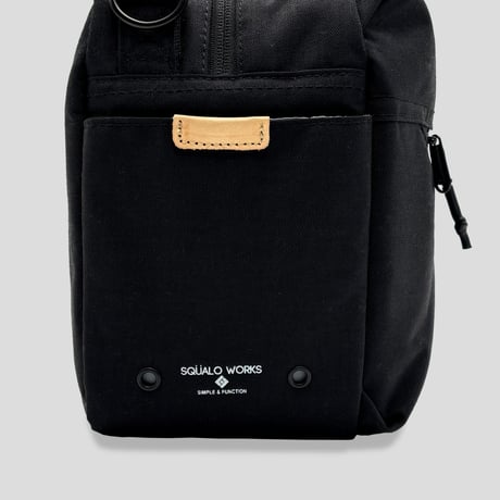 Camera SHOULDER BAG / BLACK
