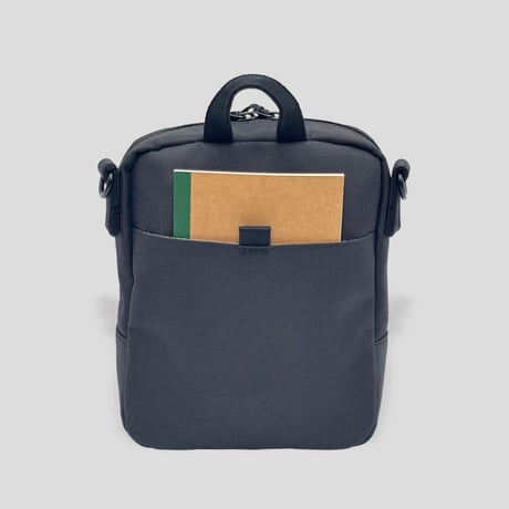 Chambray MINI SHOULDER BAG / GRAY