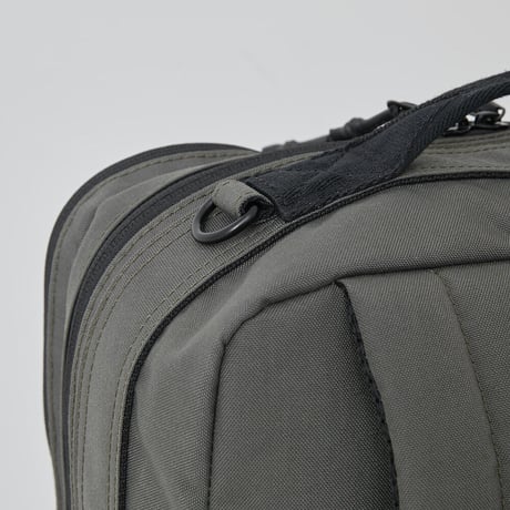 Nylon OX 3WAY BAG / BLACK