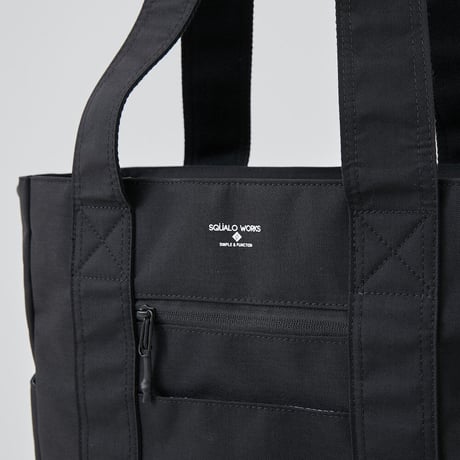 Nylon OX SIMPLE TOTE / BLACK