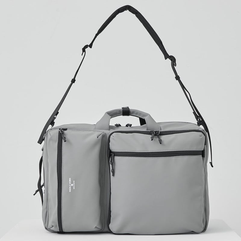 Coating 3WAY BAG / GRAY | R/F STORE | SQUALO WO Coating 3WAY BAG / GRAY | R/F STORE | SQUALO WO