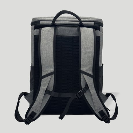 Chambray BOX RUCK SACK / GRAY