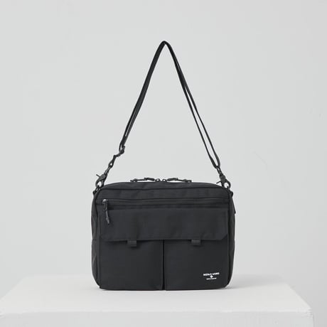 Nylon OX SHOULDER BAG / BLACK