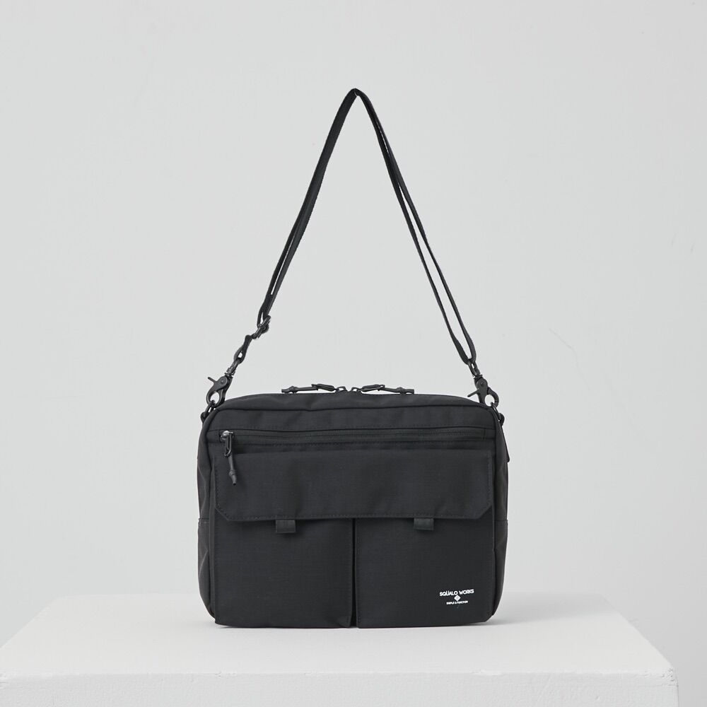 BLUB LABEL バッグ　黒 ナイロン THE NORTH FACE PURPLE LABEL(ザ・ノースフェイス パープル