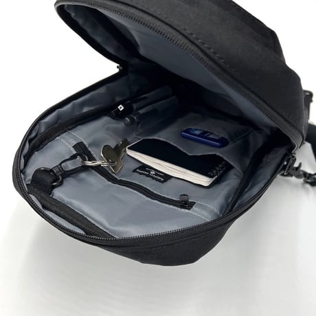 Nylon OX SLING PACK / GRAY