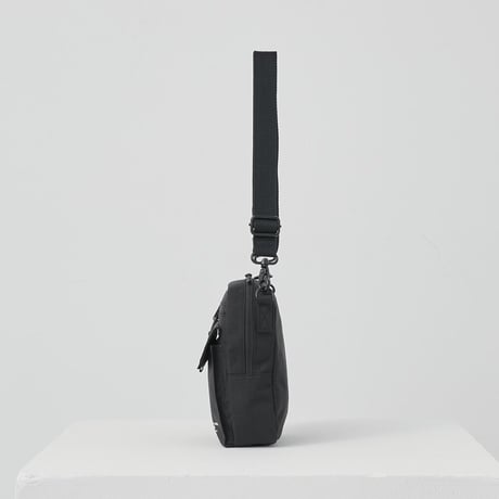 Nylon OX MINI SHOULDER BAG / BLACK