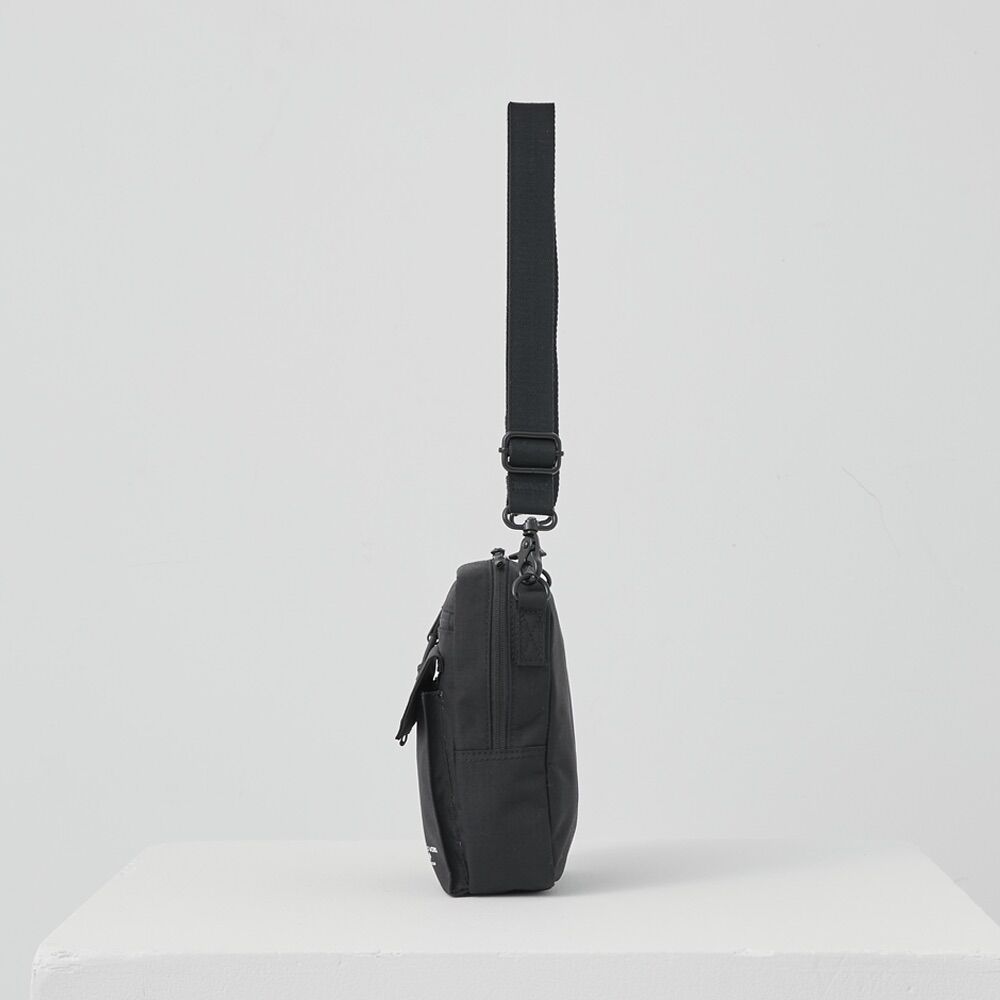 Nylon OX MINI SHOULDER BAG / BLACK | R/F STORE