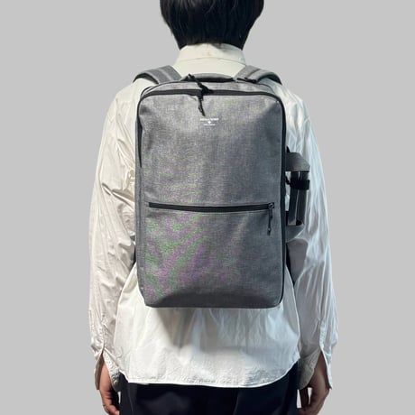 Chambray 3WAY BAG / GRAY