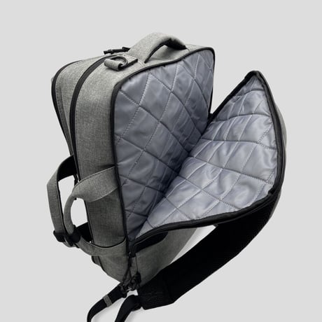 Chambray 3WAY BAG / GRAY