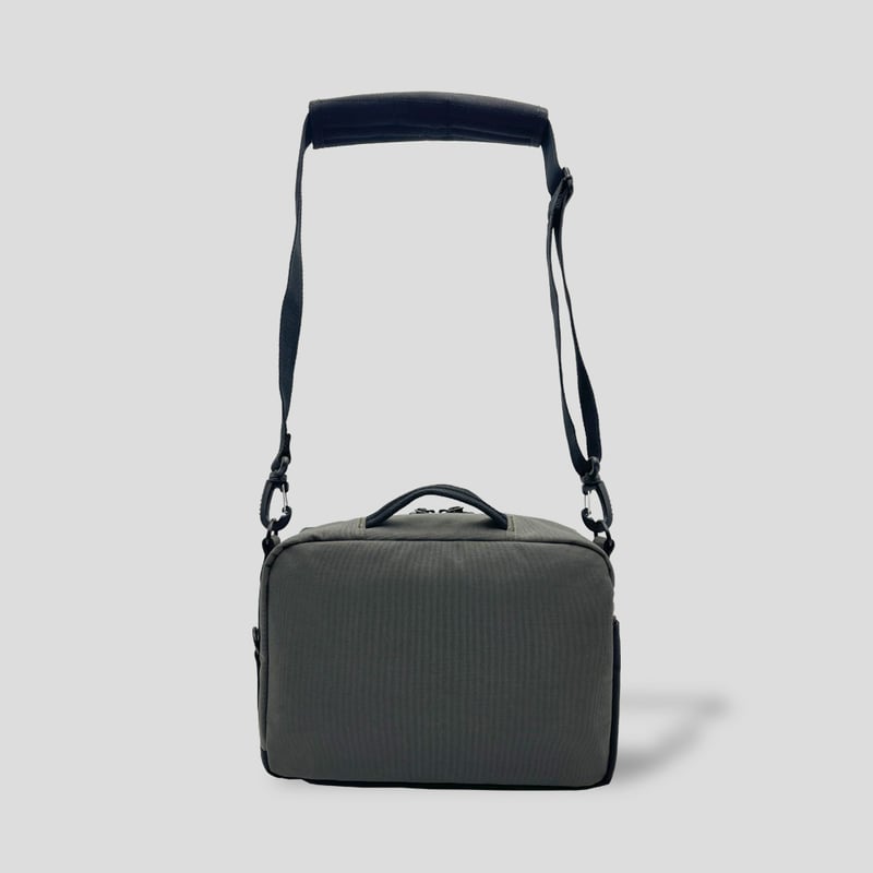 バッグ qoolion Nylon OX SQUARE CROSS BAG / BLACK | R/F STORE |