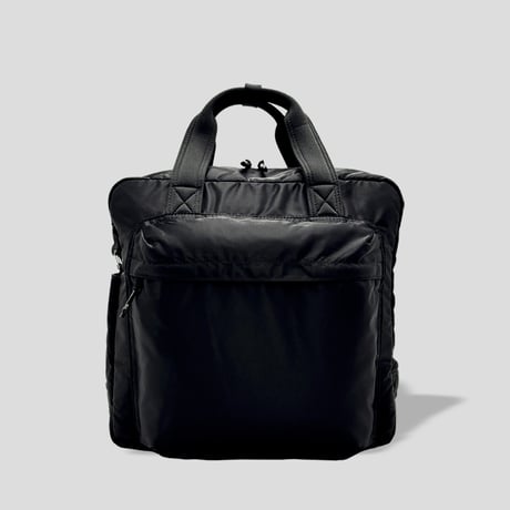 Recycle Nylon SQUARE BOSTON BAG