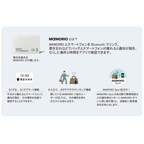 Tracking TOTE / BLACK / MAMORIO搭載