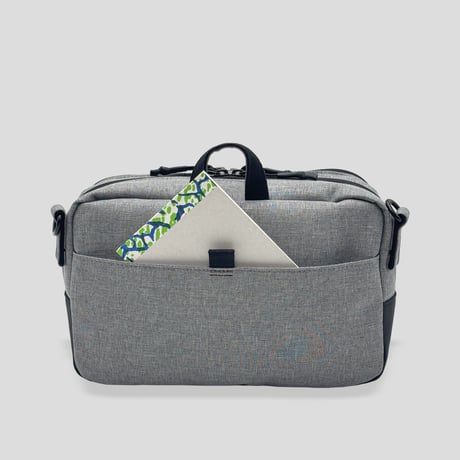 Chambray SHOULDER BAG / GRAY