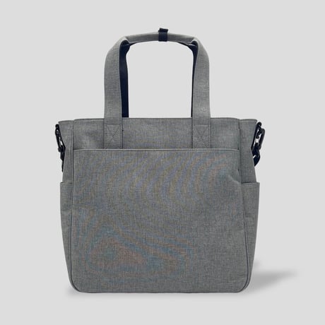 Chambray UTILITY TOTE / GRAY