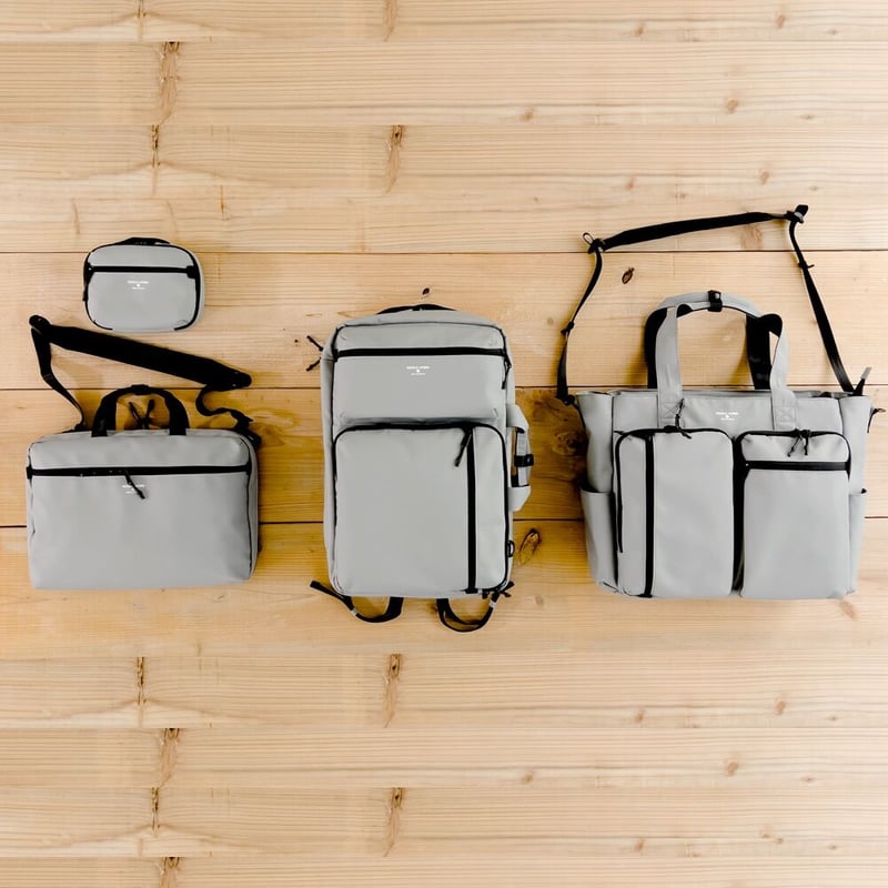 Coating UTILITY TOTE / GRAY | R/F STORE | SQUAL