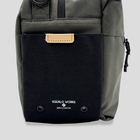 Camera SHOULDER BAG / GRAY