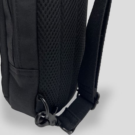 Nylon OX MINI BODY BAG / BLACK