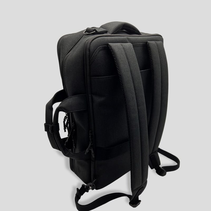 Chambray 3WAY BAG / BLACK | R/F STORE | SQUALO