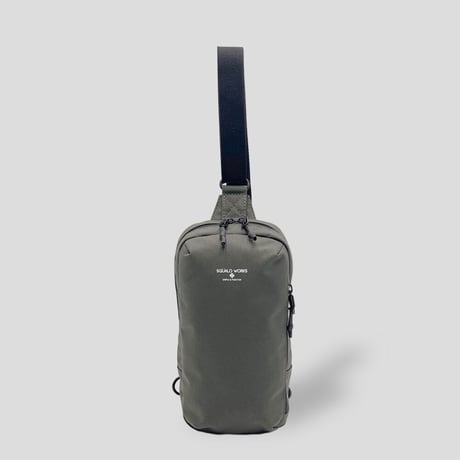 Nylon OX MINI BODY BAG / GRAY