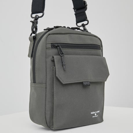 Nylon OX MINI SHOULDER BAG  / GRAY