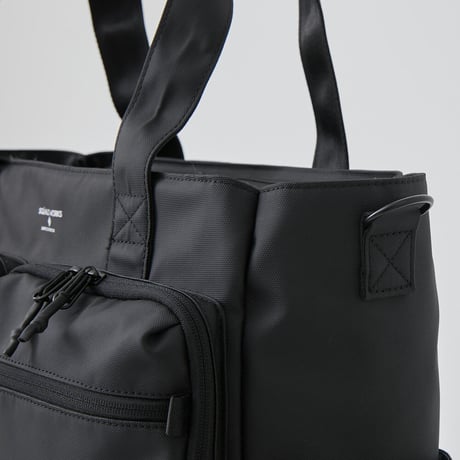 Coating UTILITY TOTE / BLACK