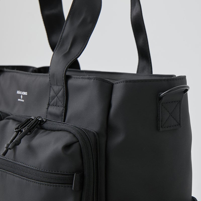 Coating UTILITY TOTE / BLACK | R/F STORE | SQUA