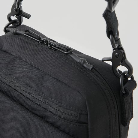 Nylon OX MINI SHOULDER BAG / BLACK