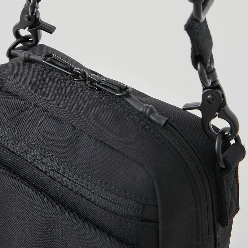 Nylon OX MINI SHOULDER BAG / BLACK | R/F STORE