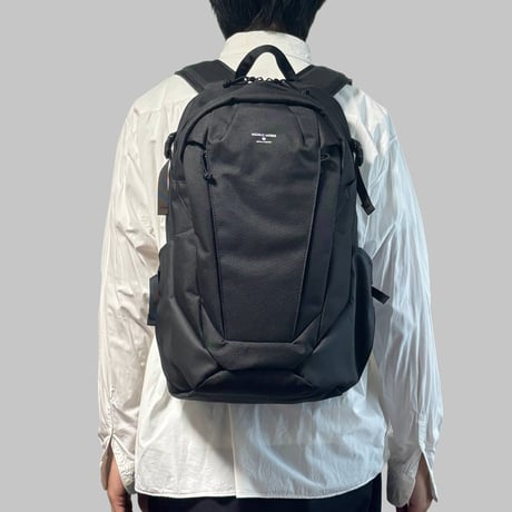 Chambray RUCK SACK / BLACK