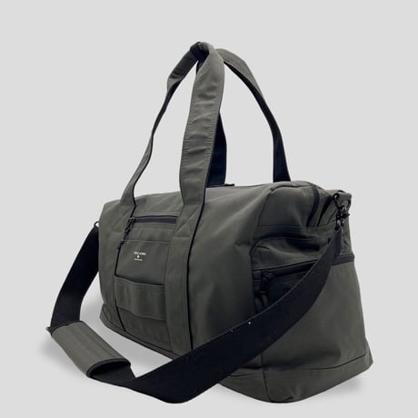Nylon OX BOSTON BAG / GRAY