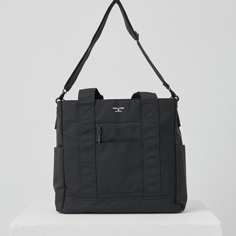 Nylon OX SIMPLE TOTE / BLACK