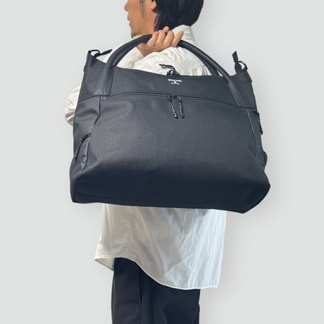 Chambray 2WAY GYM BOSTON / BLACK